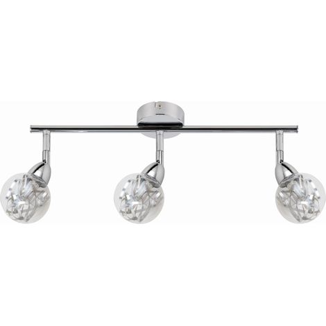 Plafoniera LED Candellux BOLO 93-67647 3 luci 3000K cromo (1/3)