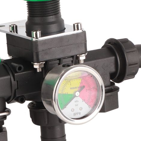 Conexiones de válvula de control para pulverizadores agrícolas – Distribuidor ABS de 4 vías de 26 cm – Juego de accesorios agrícolas (1/5)