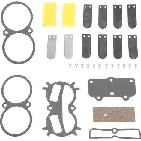 Kit de réparation 30 pièces avec joint pour pompes de compresseur d'air SEARS VT anciennes 2Z499 2Z630 HOKVT12CAH (1/5)
