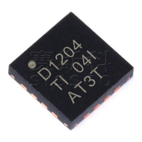CDCLVD1204RGTR CDCLVD1208RHDR Electronic Components Chip Electronic Components (5 units)