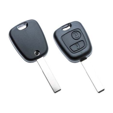 GUSCIO CHIAVE AUTO CITROEN FIAT HU83RS2 SILCA PULSANTI 2