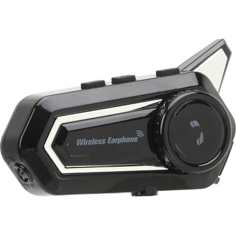 Écouteurs Bluetooth étanches pour casque de moto, mains libres, sans fil, pour vélo électrique. Compatibles avec les appels mains libres et les motos électriques. (1/5)
