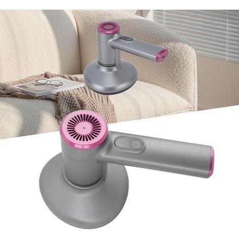 Dieses tragbare Milbenbekämpfungsgerät ist ein 2-in-1-Staubsauger für den Haushalt und ein Milbenbekämpfungsgerät für Bettwäsche mit UV-Sterilisation. Es ist in Lila und Grau erhältlich. (1/5)