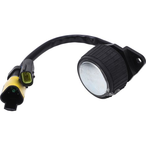 Poignée de commande papillon en ABS et acier allié, bouton rotatif sensible pour excavatrice Hyundai R 9, référence 21Q4-20812 (1/5)