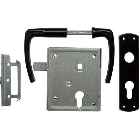 Lucchetto a cassetta PZ, con trappola di sollevamento, mandrino 60 mm, 55 mm, codice 89 PK
