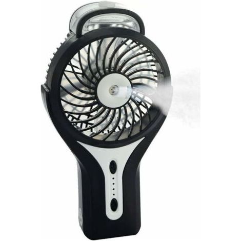 Mini ventilateur brumisateur USB portable avec brumisateur de refroidissement personnel avec batterie rechargeable pour la maiso