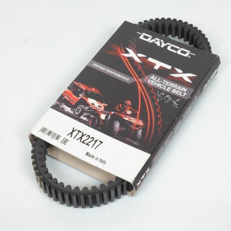 Courroie transmission Dayco pour quad Kawasaki 650 KVF Prairie