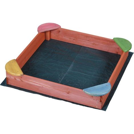 Sabbiera fantasy para niños 100x100x17