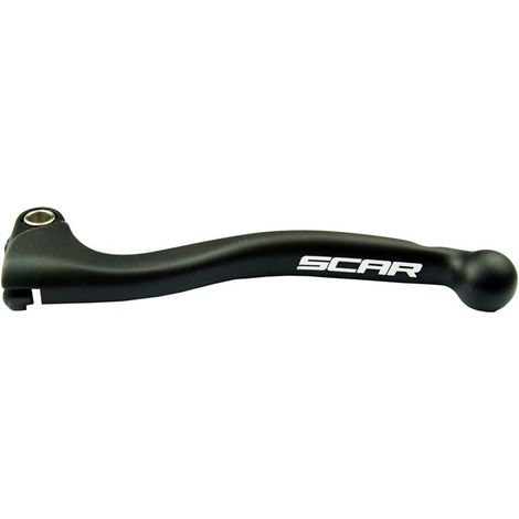 Maneta de embrague SCAR NEW RACING con rodamiento (OEM) para YZ250F/450F '10-'26, YZ250X '16-'17, FANTIC XX 125/250, XXF 250/450, XE 125 '21-'26, color negro.