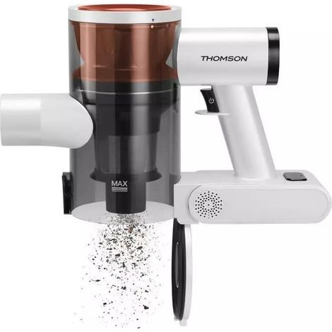 Aspirateur Balai sans Fil, 120W, 2 Vitesses, 45min d'Autonomie, 700ml (1/4)