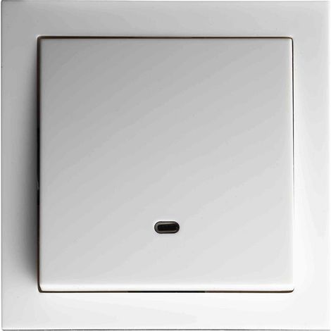 Schlichtes Kontrollschalterset aus der Serie Slim-Line (1/4)