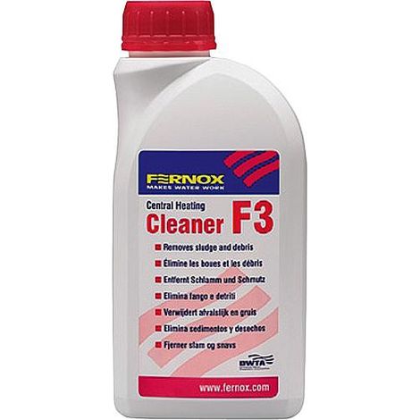 Nettoyant de chauffage central Cleaner F3 liquide 500ml