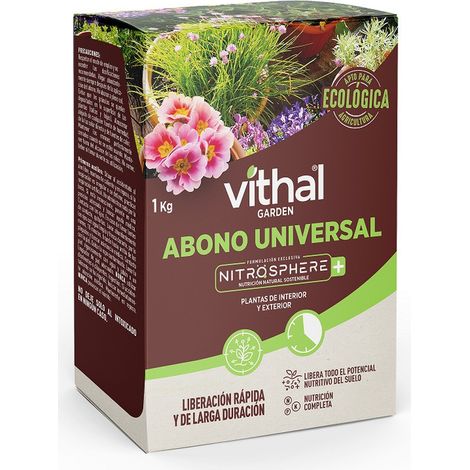 Nitrosfera del fertilizzante universale del giardino Vithal piМ 1 kg
