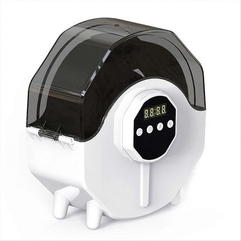 Sèche-filament pour imprimante 3D, boîte de déshydratation PLA ABS 360°, prise UE, 1 pièce (1/5)