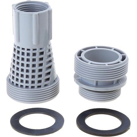 Adaptateur pour tuyau d'arrosage, raccord rapide, kit de réparation pour tuyau de piscine, connecteur multifonctionnel, joint pour piscines, multicolore (1/5)