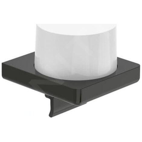 Roca Tempo - Distributeur de savon avec support, noir A817037CN0 (1/2)