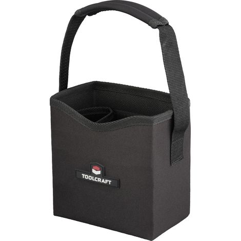 TOOLCRAFT TO-10748130 Universal Werkzeugtasche unbestückt (B x H x T) 165 x 165 x 105 mm (1/5)