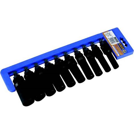 JEU 10 DOSETTES LONGUES IMPACT 1/2 10-22MM