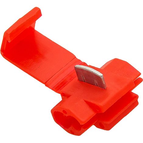 Conector rápido para coche de 0,5-1 mm - 10 unidades