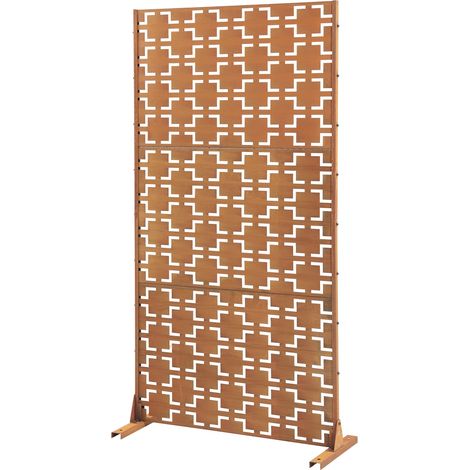 Parete divisoria esterna e interna acciaio zincato 180 x 90 x 40 cm acciaio zincato antiruggine 030009271