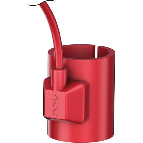 ACO Riscaldamento per tetti piani Scarichi DN125-150 incl. 1m Cavo di collegamento con termostato integrato, 7000.85.25
