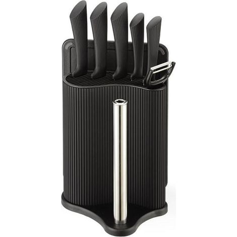 Set di coltelli maestro acciaio inox 8 pezzi