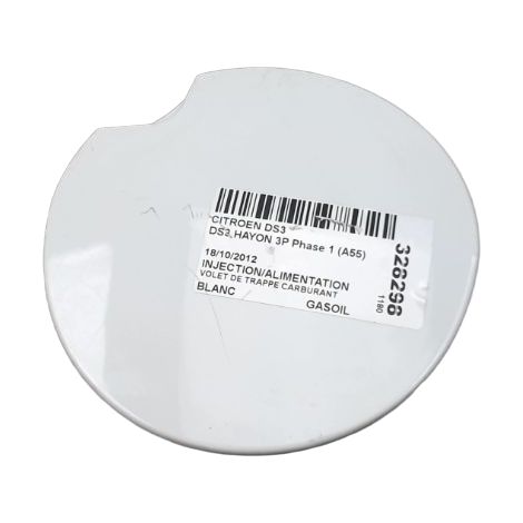 Volet De Trappe Carburant CITROEN Ds3 Phase 1 (a55) 2009-2014 [PRODUIT D'OCCASION]♻️1517h7 (1/3)