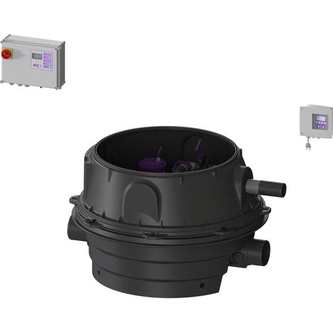 KESSEL 8741071 Rückstauhebeanlage Ecolift XL