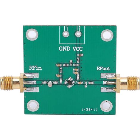 Module d'amplificateur à faible bruit (LNA) 2,4 GHz, composant électronique, équipement de distribution et de contrôle de l'énergie (1/4)