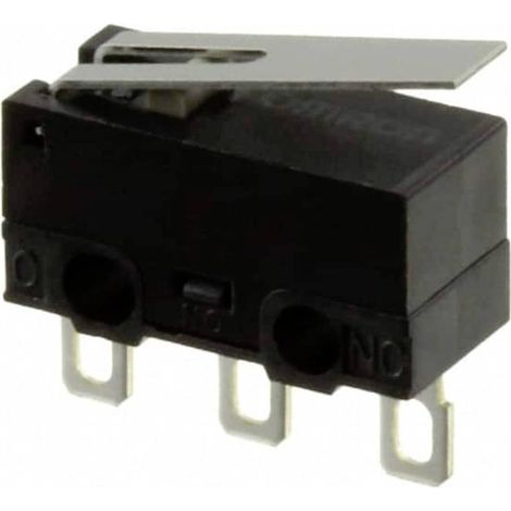 Omron D2F-01FL-D3 Microinterruttore 30 V/DC 0.1 A 1 x On / (On) 1 pz. Sacchetto (1/2)