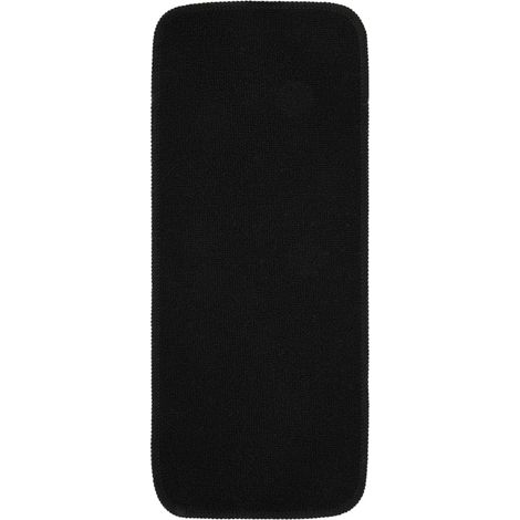 Tapis d'escalier antidérapants 15pcs 60x25cm Noir Rectangulaire (1/5)