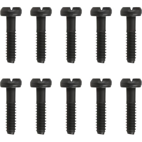 10 x Recoil Launcher Screws for Chainsaw 503217321 503217372 Compatible with Series Models 340 to 461 (1/5)