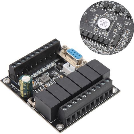 FX1N-14MR PLC Controller Module with Relay for Industrial Automation (1/5)