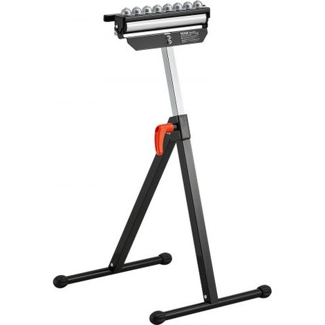 Servante à Rouleaux Capacité de Charge 136 kg Support à Rouleau (1/5)