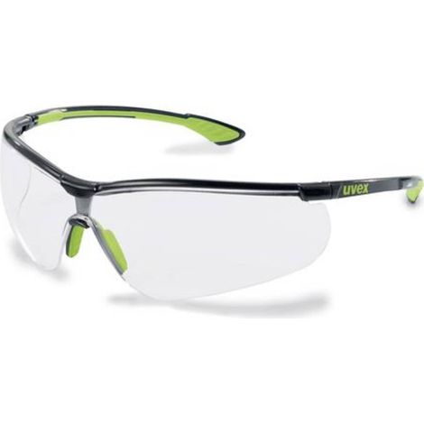 Lunettes de protection Uvex Sportstyle Incolore Polycarbonate antibuée, Résistant aux rayures, protection UV 400 ( Prix pour 1 )