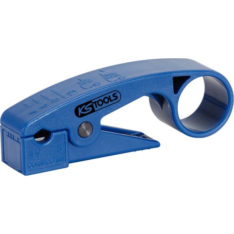 KS Tools Abisolierwerkzeug Koaxialkabel, 7,5 mm