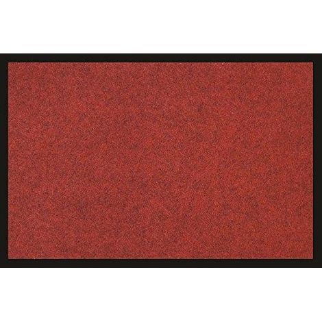 idmat Prima alfombra absorbente roja 40 x 60 cm