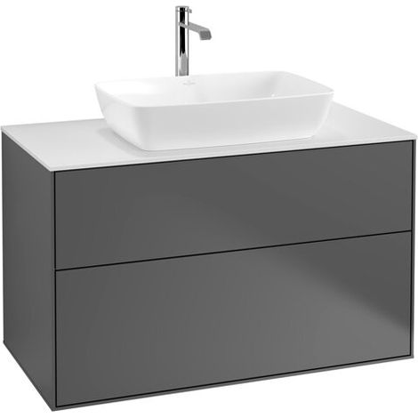 Villeroy & Boch G76100GK Meuble sous lavabo Finion G76 (1/2)