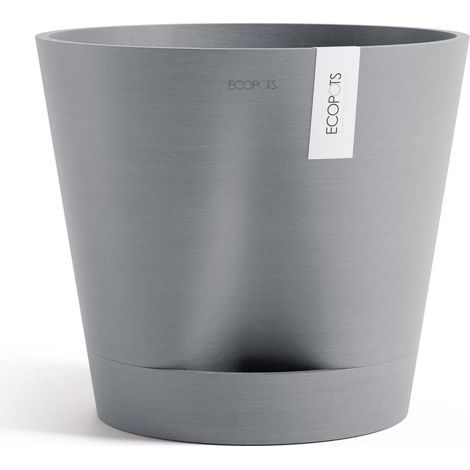 Ecopots Venice 2 40 Blumentopf - L 40,2 cm x H 35,7 cm - Innen- und Außenbereich