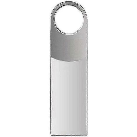 Clé USB en métal 128 Go, étanche, compatible USB 3.0, avec logo personnalisé. (1/5)
