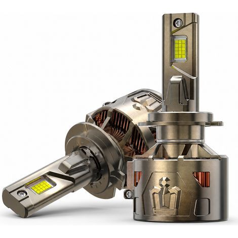 Bombilla LED de faro para coche H3 330 W 33000 lm bronce electrochapado REDSEA (1/5)
