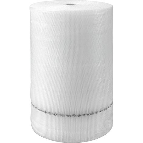 Pluriball Imballaggio 1,25x200 Metri 115gr/mq Ideale per Spedizioni e Traslochi