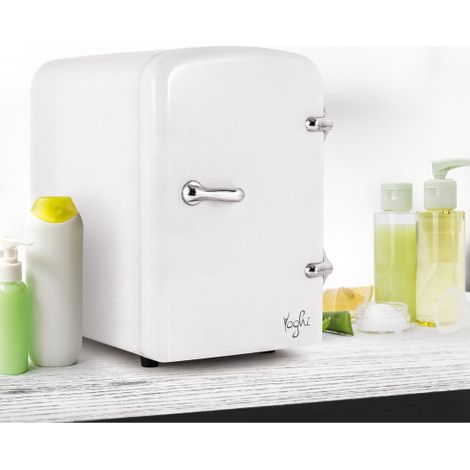 Mini Réfrigérateur 4 L Cosmétiques Yoghi - Blanc (1/5)