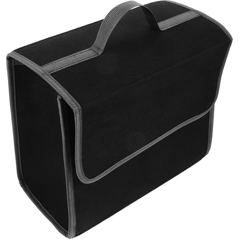 Trunk Organizer Box Soft and Durable Material Storage Bag (1/5)