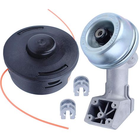 Adefol Cutter Head and Gearbox Head Housing with Accessories for Stihl FS100 FS120 FS130 FS200 FS250 OEM Replacement Parts for 41376400100, 40027102168 (1/5)