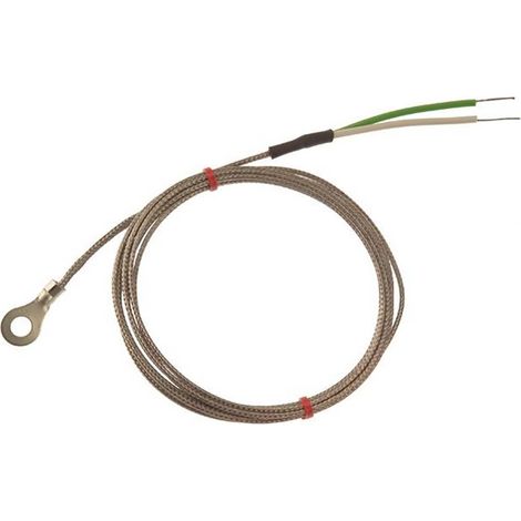 Thermocouple type K Ø 10mm, +350°C max à Raccord dénudé ( Prix pour 1 )
