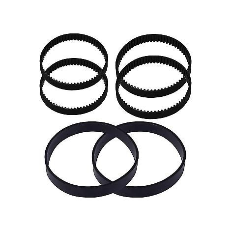 6-teiliges Ersatzriemenset für Bissell Proheat 2x Revolution Staubsauger