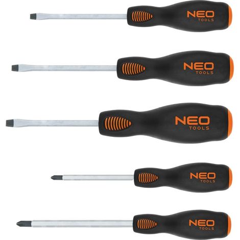 Set di 5 cacciaviti NEO TOOLS 04-240 (1/2)