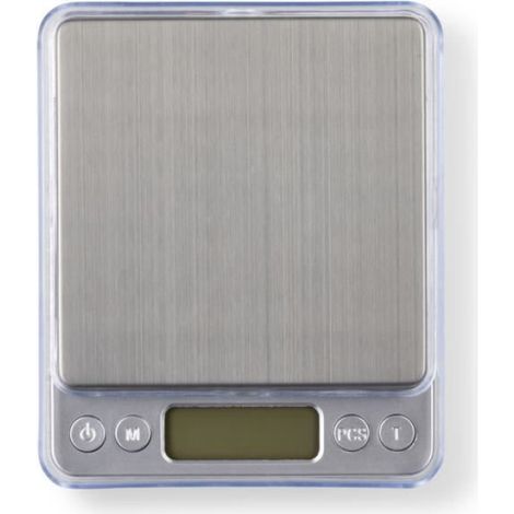 Balance de précision Plateau en acier inoxydable Capacité 500g précision au centième de gramme près Ecran LCD (1/4)