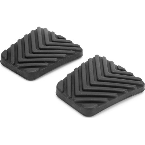 2 Stück Brems- und Kupplungspedalauflagen aus Gummi als Ersatzteil passend für Hyundai Accent 2005-2010